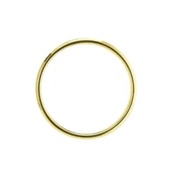 Alliance Loina Ruban Plat Or Bicolore