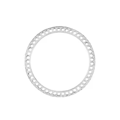 Alliance Lu Or Blanc Diamant