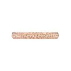 Alliance Luzia Demi Jonc Classique Or Rose