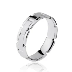 Alliance Maille Or Blanc