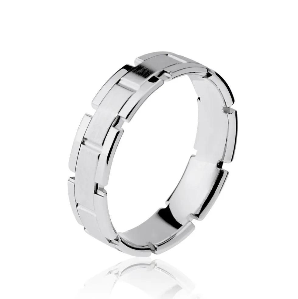 Alliance Maille Or Blanc
