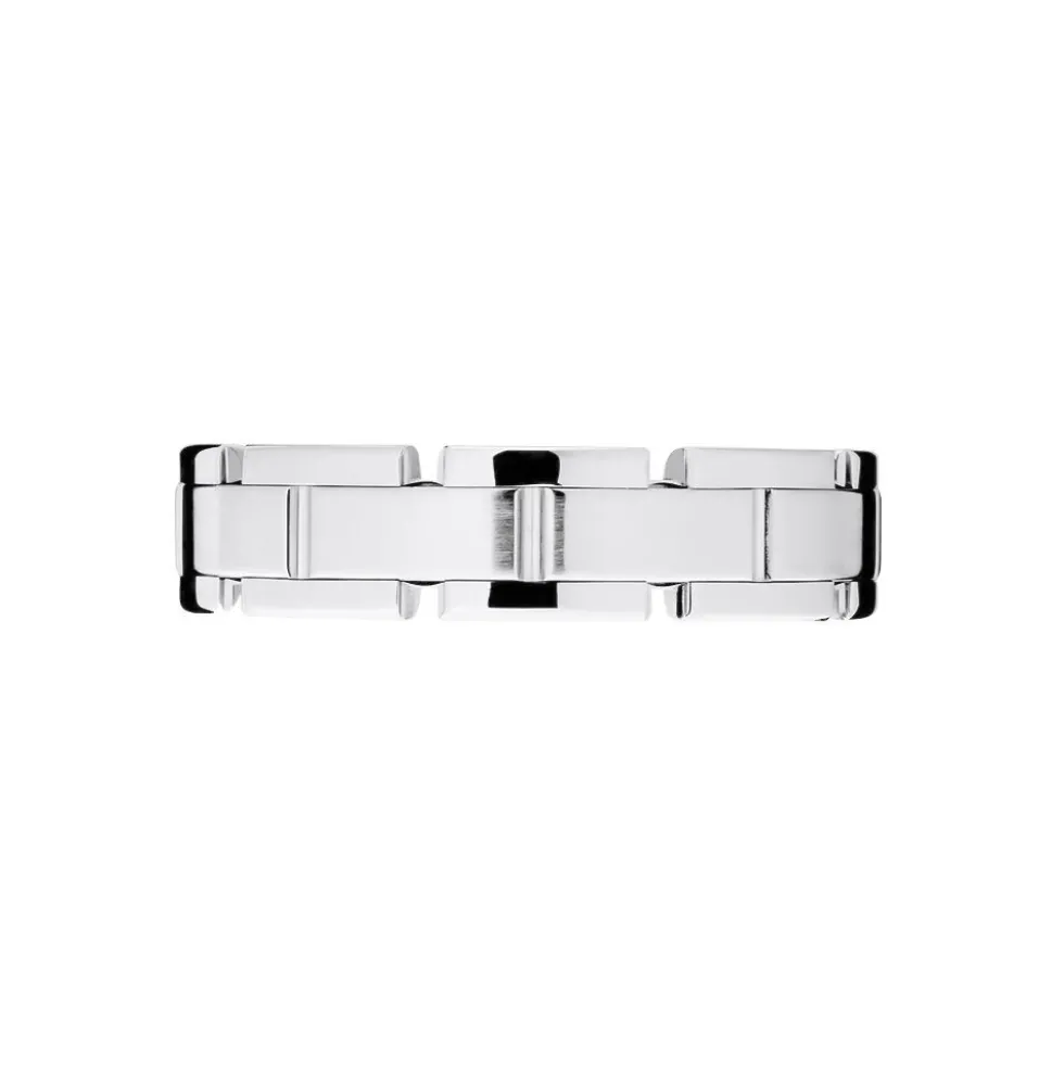 Alliance Maille Or Blanc