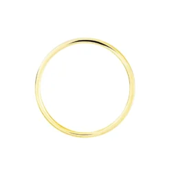 Alliance Manaelle Ruban Plat Or Bicolore