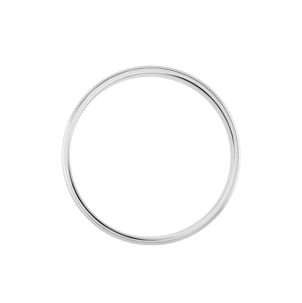 Alliance Marcio Ruban Plat Or Bicolore