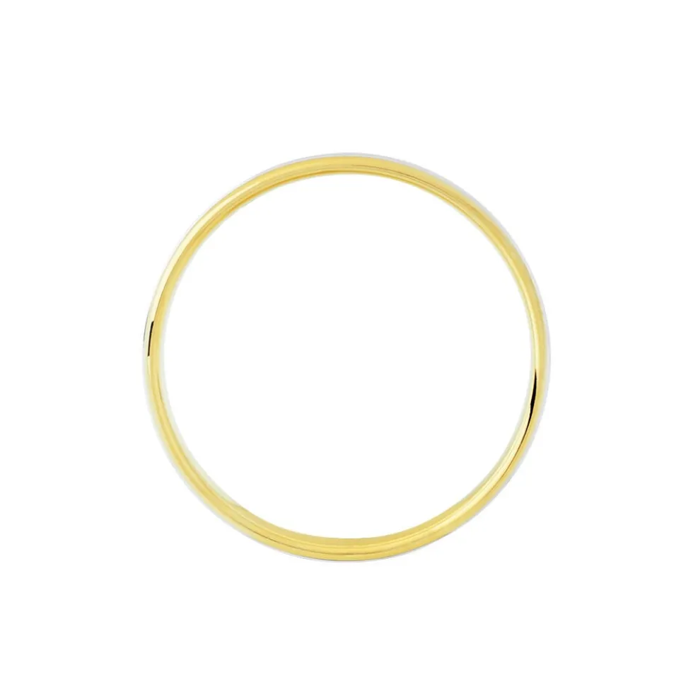 Alliance Marlise Ruban Plat Or Bicolore