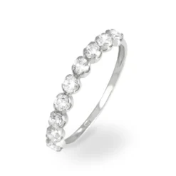 Alliance Marlyatou Or Blanc Oxyde De Zirconium