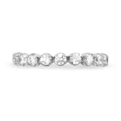 Alliance Marlyatou Or Blanc Oxyde De Zirconium