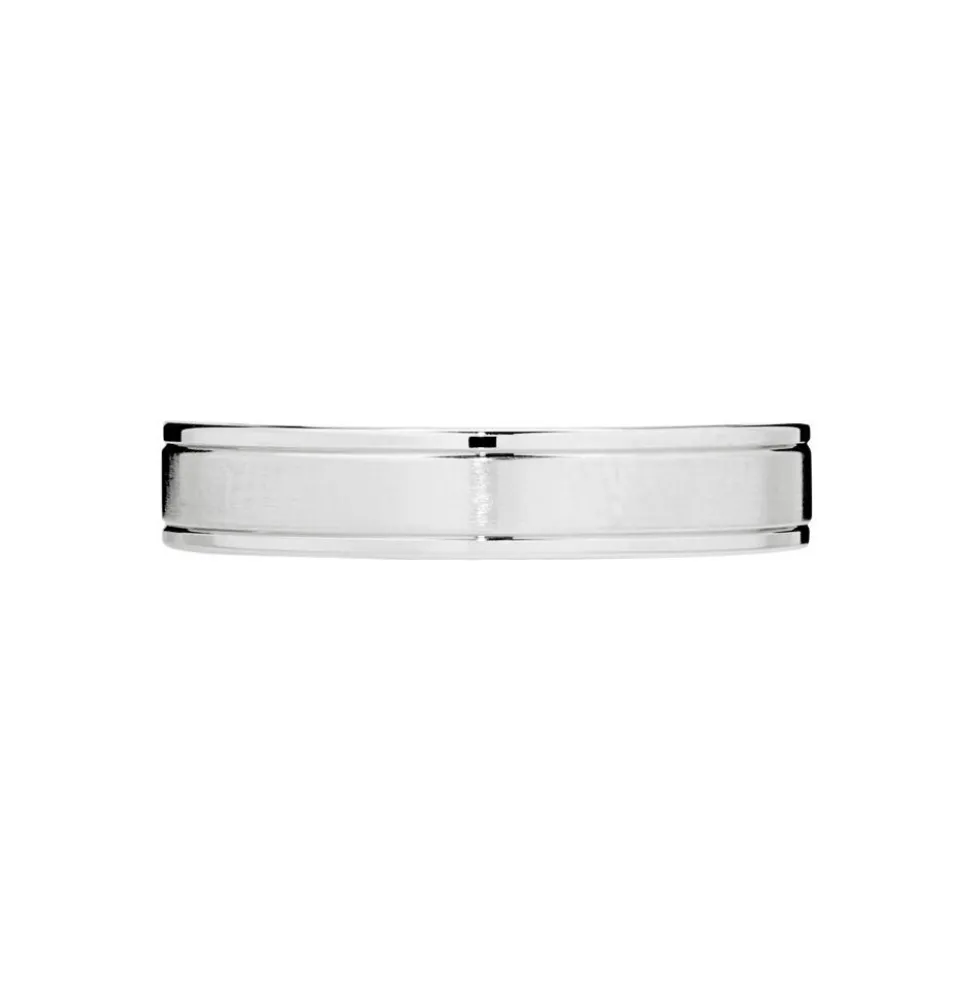 Alliance Mat Et Brillant Or Blanc Ambre
