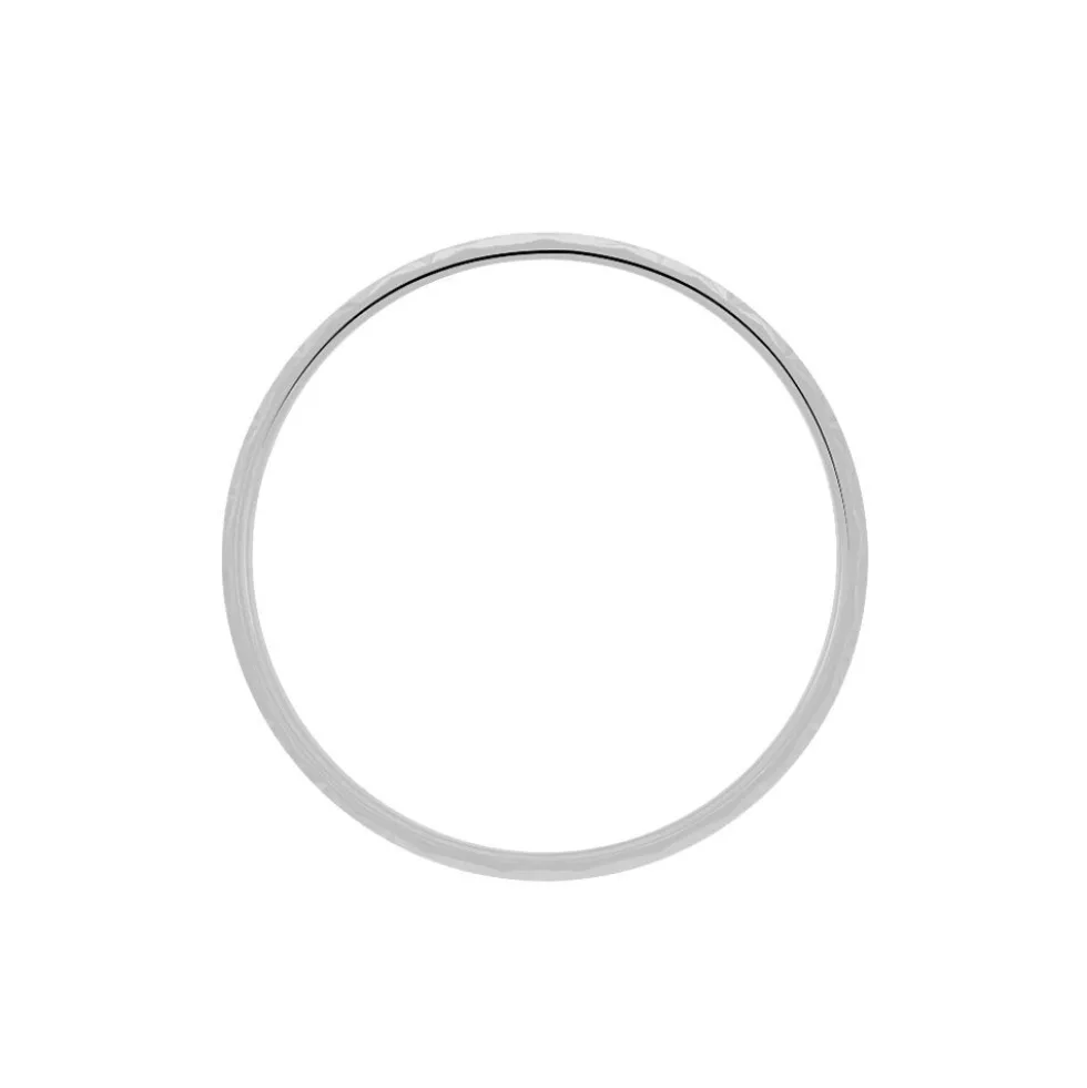 Alliance Maturina Demi Jonc Classique Or Blanc