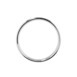 Alliance Merylle Ruban Plat Or Blanc