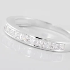 Alliance Olivia Argent Blanc Oxyde De Zirconium