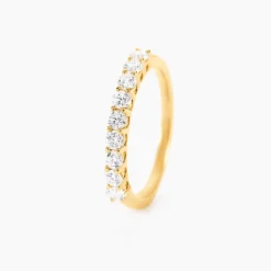 Alliance 1590 Or Jaune Diamant