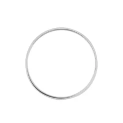 Alliance Palla Givree Ruban Plat Palladium Blanc