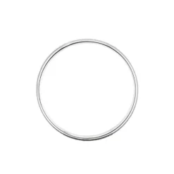 Alliance Pricilia Ruban Plat Or Blanc
