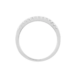 Alliance Pristina Or Blanc Diamant