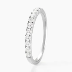 Alliance Pristina Or Blanc Diamant