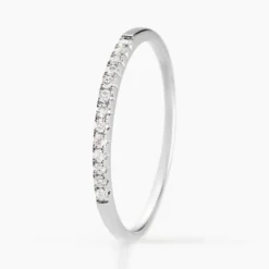 Alliance Pristina Or Blanc Diamant