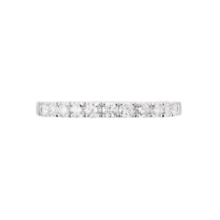 Alliance Pristina Or Blanc Diamant