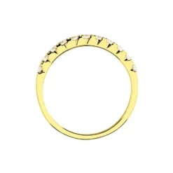 Alliance Pristina Or Jaune Diamant