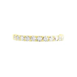 Alliance Pristina Or Jaune Diamant