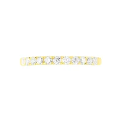 Alliance Pristina Or Jaune Diamant