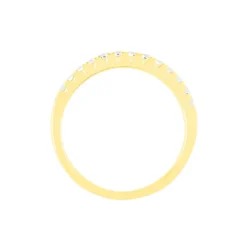 Alliance Pristina Or Jaune Diamant