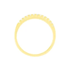 Alliance Pristina Or Jaune Diamant