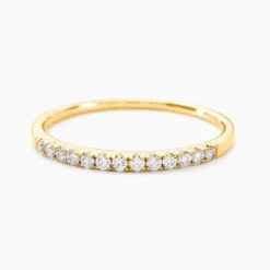 Alliance Pristina Or Jaune Diamant