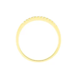 Alliance Pristina Or Jaune Diamant