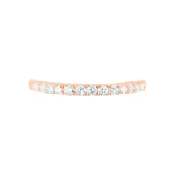 Alliance Pristina Or Rose Diamant