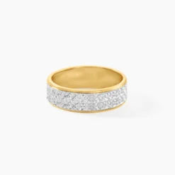 Alliance Raphie Ruban Plat Or Bicolore