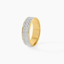 Alliance Raphie Ruban Plat Or Bicolore