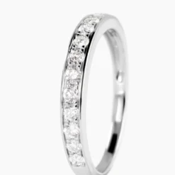 Alliance Rhea Ld Platine Blanc Diamant Synthétique