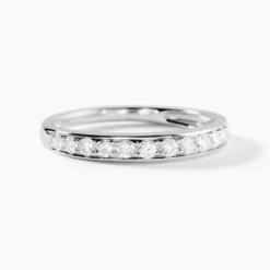 Alliance Rhea Ld Platine Blanc Diamant Synthétique