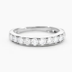 Alliance Rhea Ld Platine Blanc Diamant Synthétique