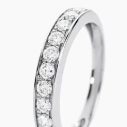 Alliance Rhea Ld Platine Blanc Diamant Synthétique