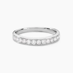 Alliance Rhea Or Blanc Diamant
