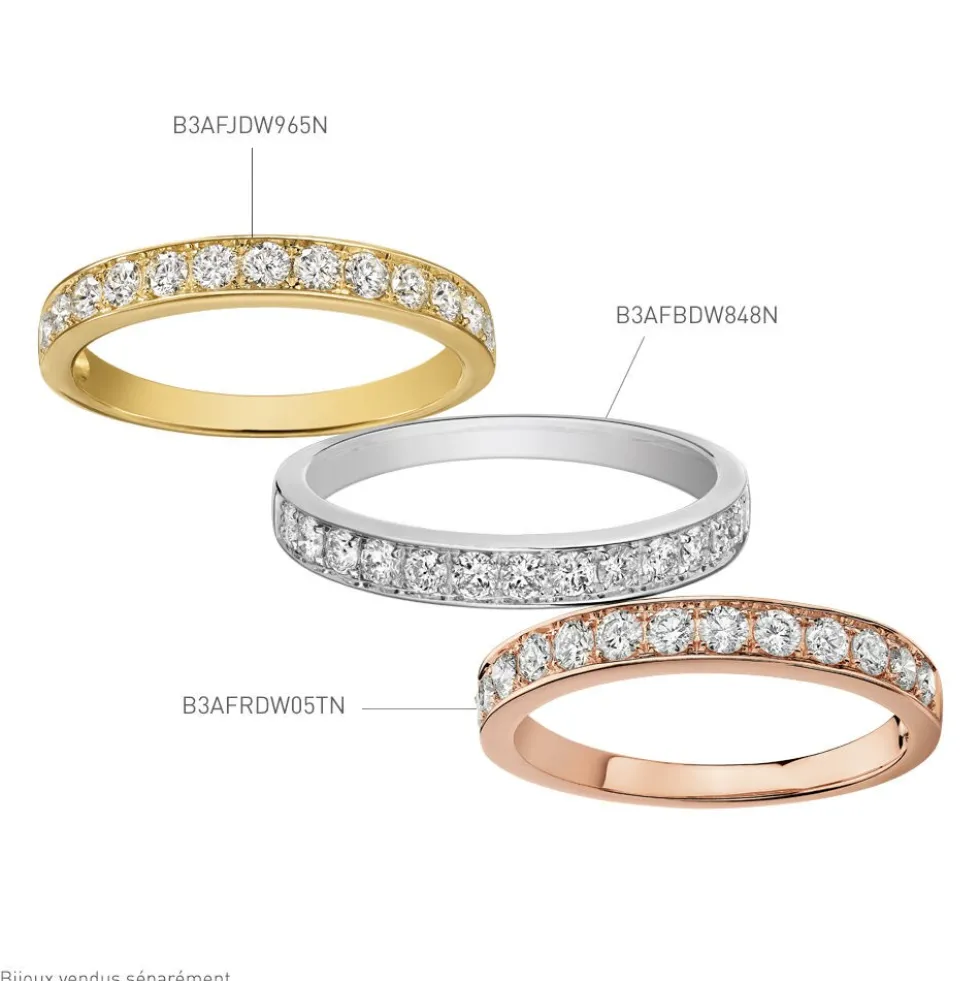 Alliance Rhea Or Blanc Diamant