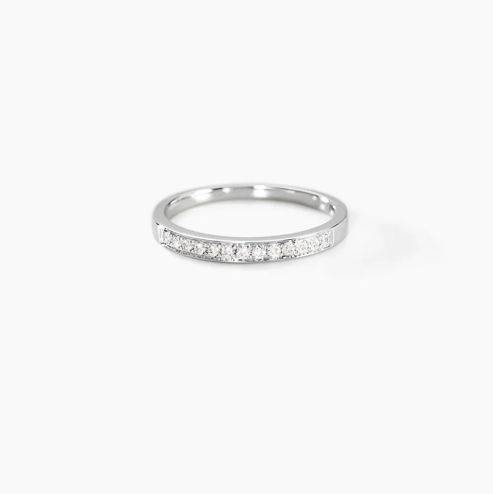 Alliance Rhea Or Blanc Diamant