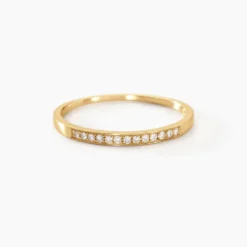 Alliance Rhea Or Jaune Diamant