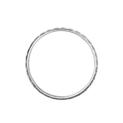 Alliance Roxie Demi Jonc Classique Or Blanc
