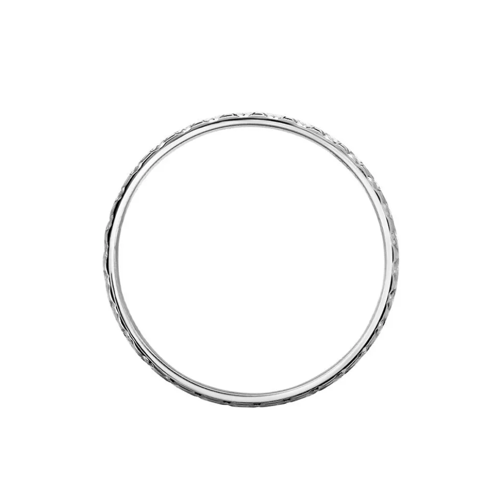 Alliance Roxie Demi Jonc Classique Or Blanc