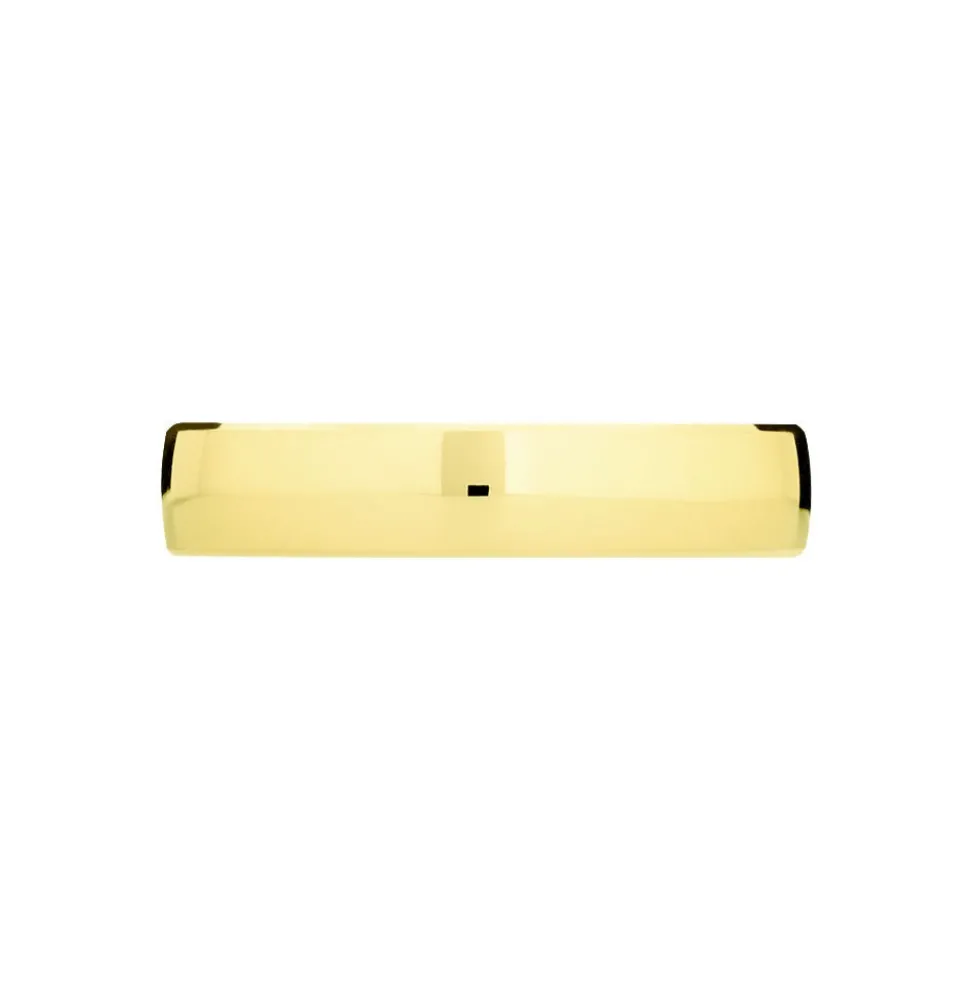 Alliance Ruban Bombe Or Jaune