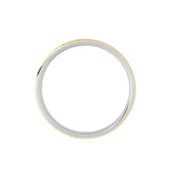 Alliance Serti Grains Ajoures Or Bicolore Diamant