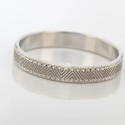 Alliance Valentienne Or Blanc
