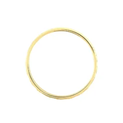 Alliance Zalia Demi Jonc Classique Or Jaune