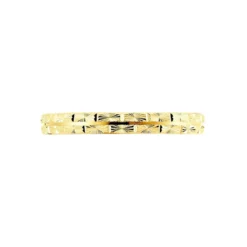 Alliance Zalia Demi Jonc Classique Or Jaune