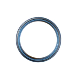 Bague Acier Bleu