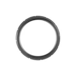 Bague Acier Noir
