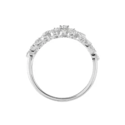 Bague Adanie Or Blanc Diamant